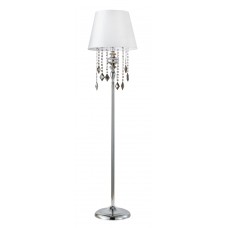 Торшер Crystal Lux MERCEDES PT1 CHROME/SMOKE