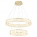 Люстра Crystal Lux MUSIKA SP100W LED GOLD