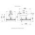 Бра Crystal Lux MYSELF AP10W LED