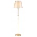 Торшер Crystal Lux NICOLAS PT1 GOLD/WHITE