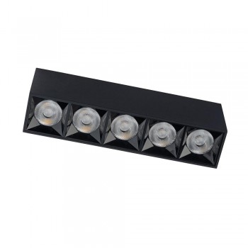 Накладной светильник Nowodvorski Midi Led Black 10058