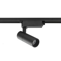 Трековый однофазный светильник Nowodvorski Profile Tinos Led Black 10386 Трековый однофазный светильник Nowodvorski Profile Tinos Led Black 10386