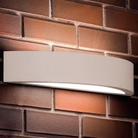 Настенный светильник Nowodvorski Gipsy Luk White 2411 Настенный светильник Nowodvorski Gipsy Luk White 2411