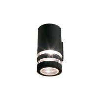 Уличный настенный светильник Nowodvorski Sierra Black 4421 Уличный настенный светильник Nowodvorski Sierra Black 4421