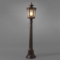 Уличный светильник Nowodvorski Amur Black/Copper Patina 4694 Уличный светильник Nowodvorski Amur Black/Copper Patina 4694