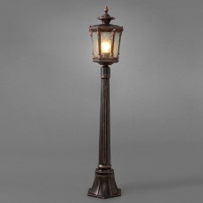 Уличный светильник Nowodvorski Amur Black/Copper Patina 4694