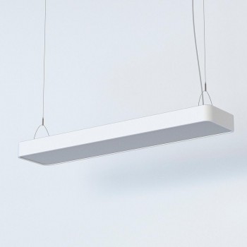 Подвесной светильник Nowodvorski Soft Led 90x20 White 7545