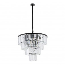 Люстра подвесная Nowodvorski Cristal L Black 7614