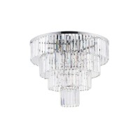 Потолочная люстра Nowodvorski Cristal L Silver 7631 Потолочная люстра Nowodvorski Cristal L Silver 7631