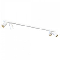 Накладной светильник спот Nowodvorski Mono White/Gold 7776 Накладной светильник спот Nowodvorski Mono White/Gold 7776