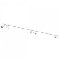 Накладной светильник спот Nowodvorski Mono White/Gold 7777 Накладной светильник спот Nowodvorski Mono White/Gold 7777