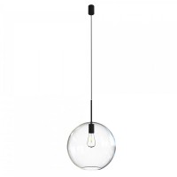 Подвесной светильник Nowodvorski Sphere Xl Transparent/Black 7846 Подвесной светильник Nowodvorski Sphere Xl Transparent/Black 7846