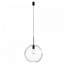 Подвесной светильник Nowodvorski Sphere Xl Transparent/Black 7846
