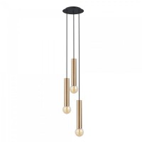 Подвесной светильник Nowodvorski Baton Brass/Black 7855 Подвесной светильник Nowodvorski Baton Brass/Black 7855