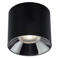 Накладной светильник Nowodvorski Ios Led Black 8724 Накладной светильник Nowodvorski Ios Led Black 8724