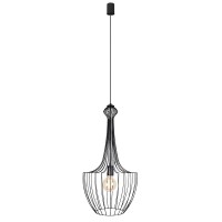 Подвесная люстра Nowodvorski Luksor S Black 8851 Подвесная люстра Nowodvorski Luksor S Black 8851
