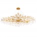 Люстра Crystal Lux REINA V2 SP16 L1500 GOLD PEARL