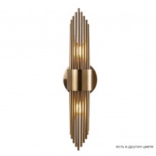 Бра Crystal Lux RUDOLFO AP2 BRASS