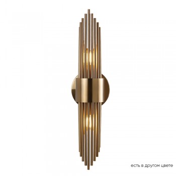 Бра Crystal Lux RUDOLFO AP2 BRASS