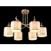Люстра Crystal Lux SERGIO PL6 GOLD