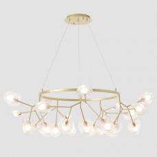 Светильник подвесной Crystal Lux SOLE SP25 GOLD