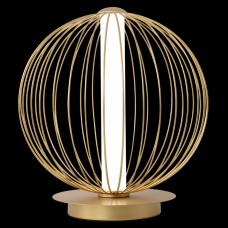 Настольная лампа Crystal Lux SYNC LG18W LED GOLD Настольная лампа Crystal Lux SYNC LG18W LED GOLD