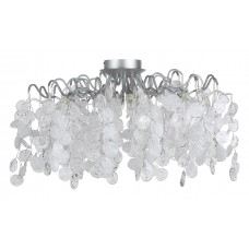 Светильник потолочный Crystal Lux TENERIFE PL8 SILVER