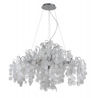 Люстра Crystal Lux TENERIFE SP9 SILVER