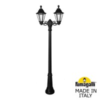 Садово-парковый фонарь FUMAGALLI GIGI BISSO/RUT 2L E26.156.S20.AXF1R Садово-парковый фонарь FUMAGALLI GIGI BISSO/RUT 2L E26.156.S20.AXF1R