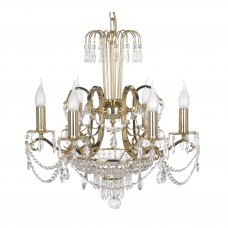 Подвесная люстра Dio DArte Elite Alessandria E 1.1.6.600 G Подвесная люстра Dio DArte Elite Alessandria E 1.1.6.600 G