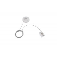 Lucia Tucci Подвес тросовый для однофазного накладного шинопровода Argento LTP-AC002-W Lucia Tucci Подвес тросовый для однофазного накладного шинопровода Argento LTP-AC002-W