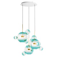 2027-D3 Blue Подвесной светильник LOFT IT Bolle 2027-D3 Blue Подвесной светильник LOFT IT Bolle