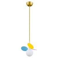 10008/1P mult Подвесной светильник LOFT IT Matisse 10008/1P mult Подвесной светильник LOFT IT Matisse