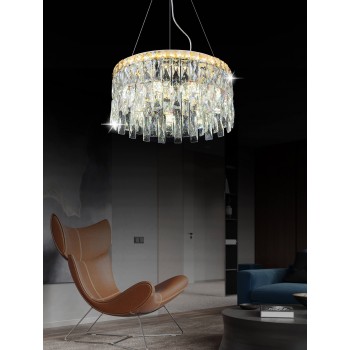 Светодиодная люстра Lumina Deco Adelfia DDP 9883-80D