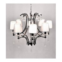 Хрустальная подвесная люстра Lumina Deco Venisia LDP 8035-8