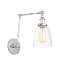 Бра Lumina Deco Fabi LDW 6800-2 CHR+PR