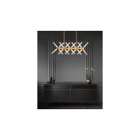 Подвесной светильник Lumina Deco Alford LDP 6036-20 GD