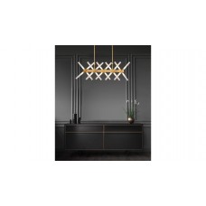 Подвесной светильник Lumina Deco Alford LDP 6036-20 GD