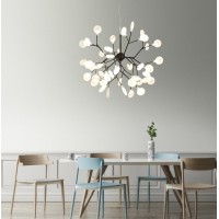 Подвесная люстра Lumina Deco Roddi LDP 6039-36 BK