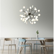 Подвесная люстра Lumina Deco Roddi LDP 6039-36 BK Подвесная люстра Lumina Deco Roddi LDP 6039-36 BK