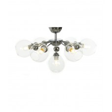 Потолочная люстра Lumina Deco Devoli LDC 8040-7 CHR+PR