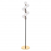 Торшер Lumina Deco Marsiada LDF 6033-9 BK+F.GD