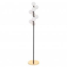 Торшер Lumina Deco Marsiada LDF 6033-9 BK+F.GD