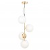 Подвесной светильник Lumina Deco Stelvio LDP 6041-4 GD