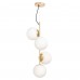 Подвесной светильник Lumina Deco Stelvio LDP 6041-4 GD