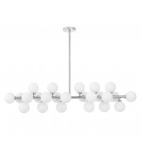 Подвесной светильник Lumina Deco Marsiada LDP 6033-24 CHR