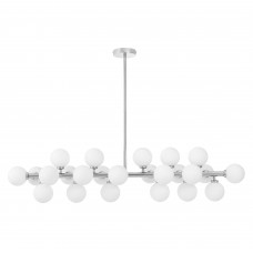 Подвесной светильник Lumina Deco Marsiada LDP 6033-24 CHR