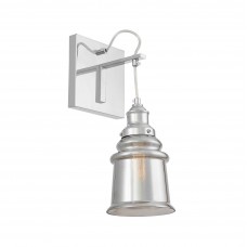 Бра Lumina Deco Fredica Moletti LDW 6844-1 CHR+GY Бра Lumina Deco Fredica Moletti LDW 6844-1 CHR+GY