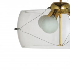 Подвесной светильник Lumina Deco Globo LDP 6018-500 PR+F.GD