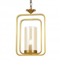 Подвесной светильник Lumina Deco Benton LDP 1236-1 MD+AB Подвесной светильник Lumina Deco Benton LDP 1236-1 MD+AB